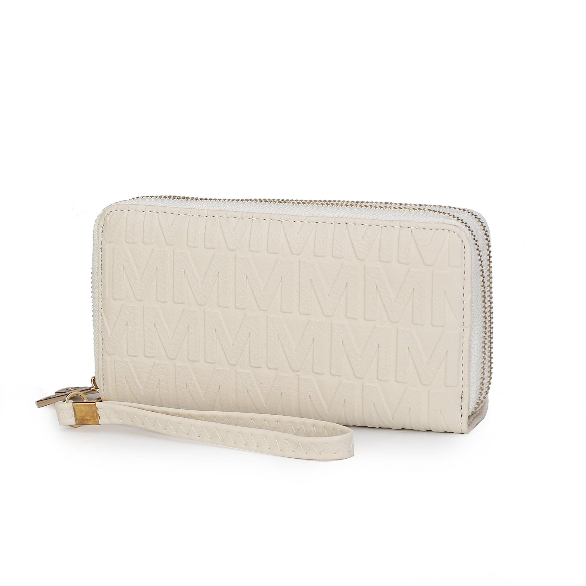 MKF Collection Daniela Wallet for Women, Vegan Leather Wristlet Purse Handbag by Mia K - Red - JNR Products