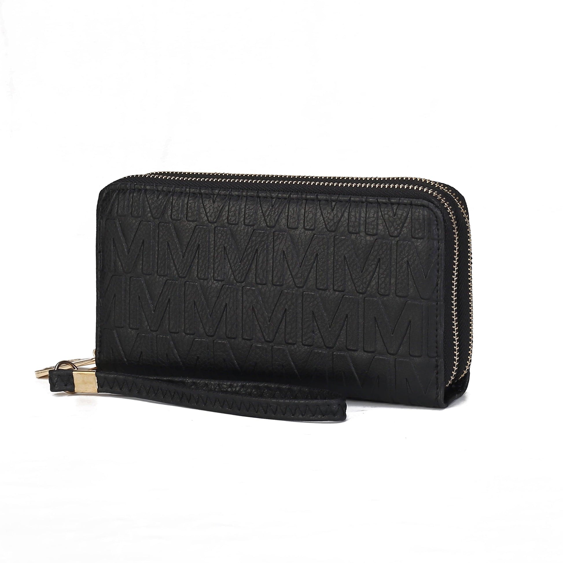 MKF Collection Daniela Wallet for Women, Vegan Leather Wristlet Purse Handbag by Mia K - Red - JNR Products