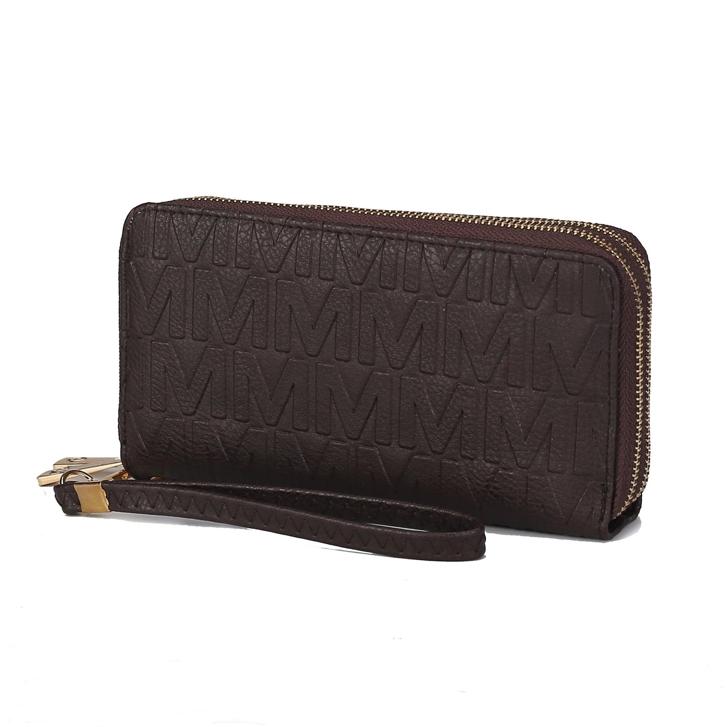 MKF Collection Daniela Wallet for Women, Vegan Leather Wristlet Purse Handbag by Mia K - Red - JNR Products