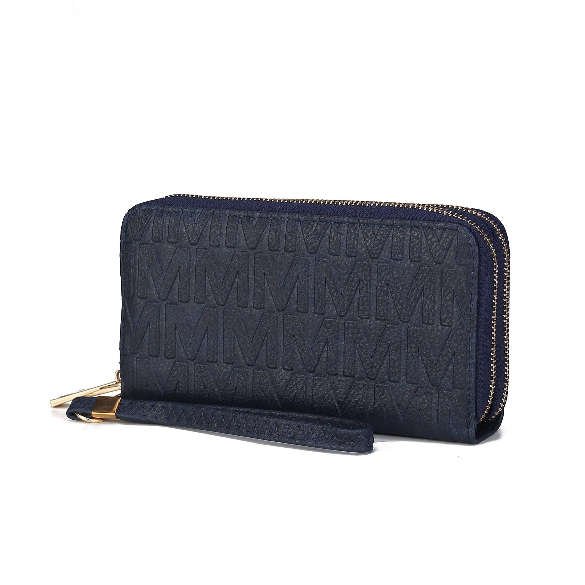 MKF Collection Daniela Wallet for Women, Vegan Leather Wristlet Purse Handbag by Mia K - Red - JNR Products