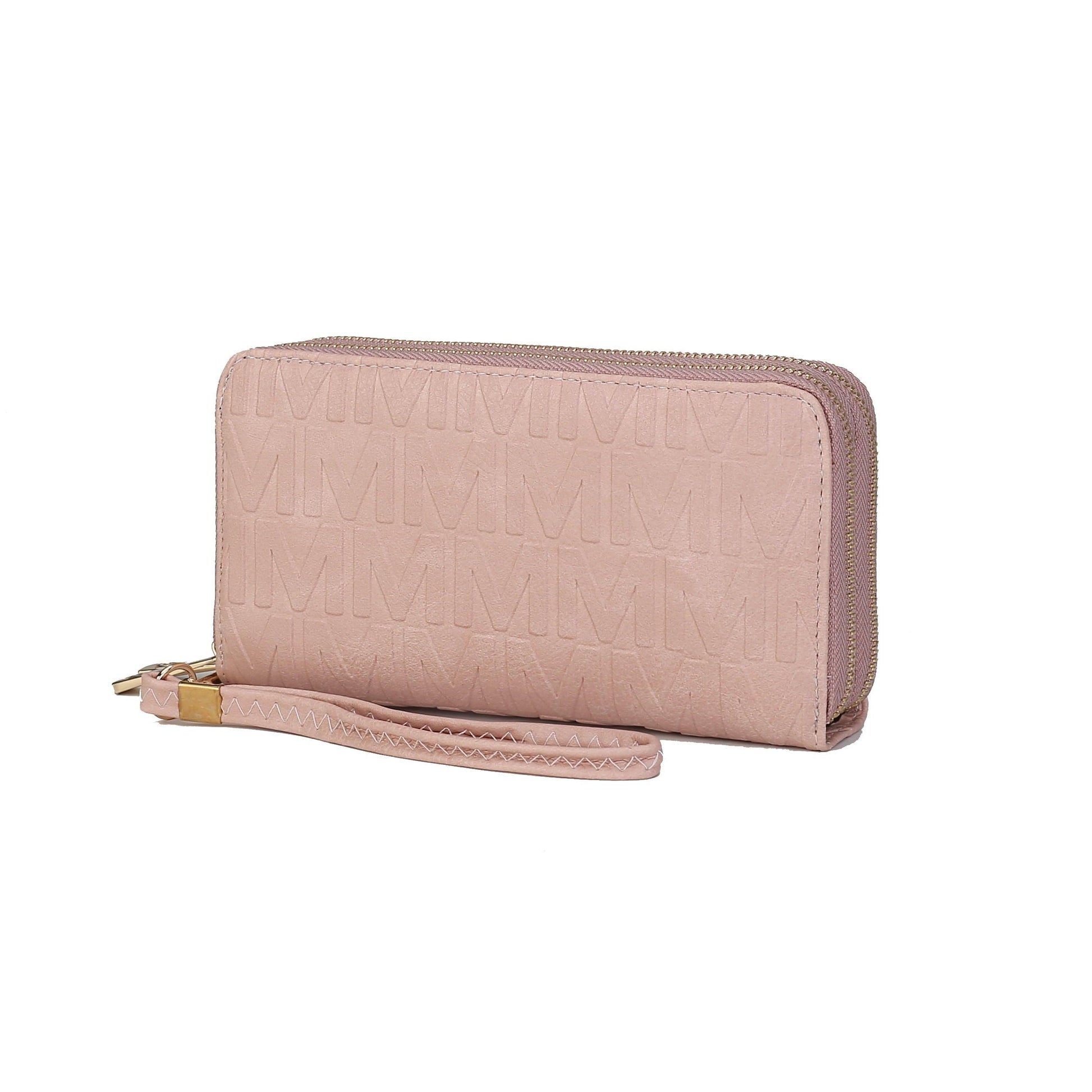 MKF Collection Daniela Wallet for Women, Vegan Leather Wristlet Purse Handbag by Mia K - Red - JNR Products