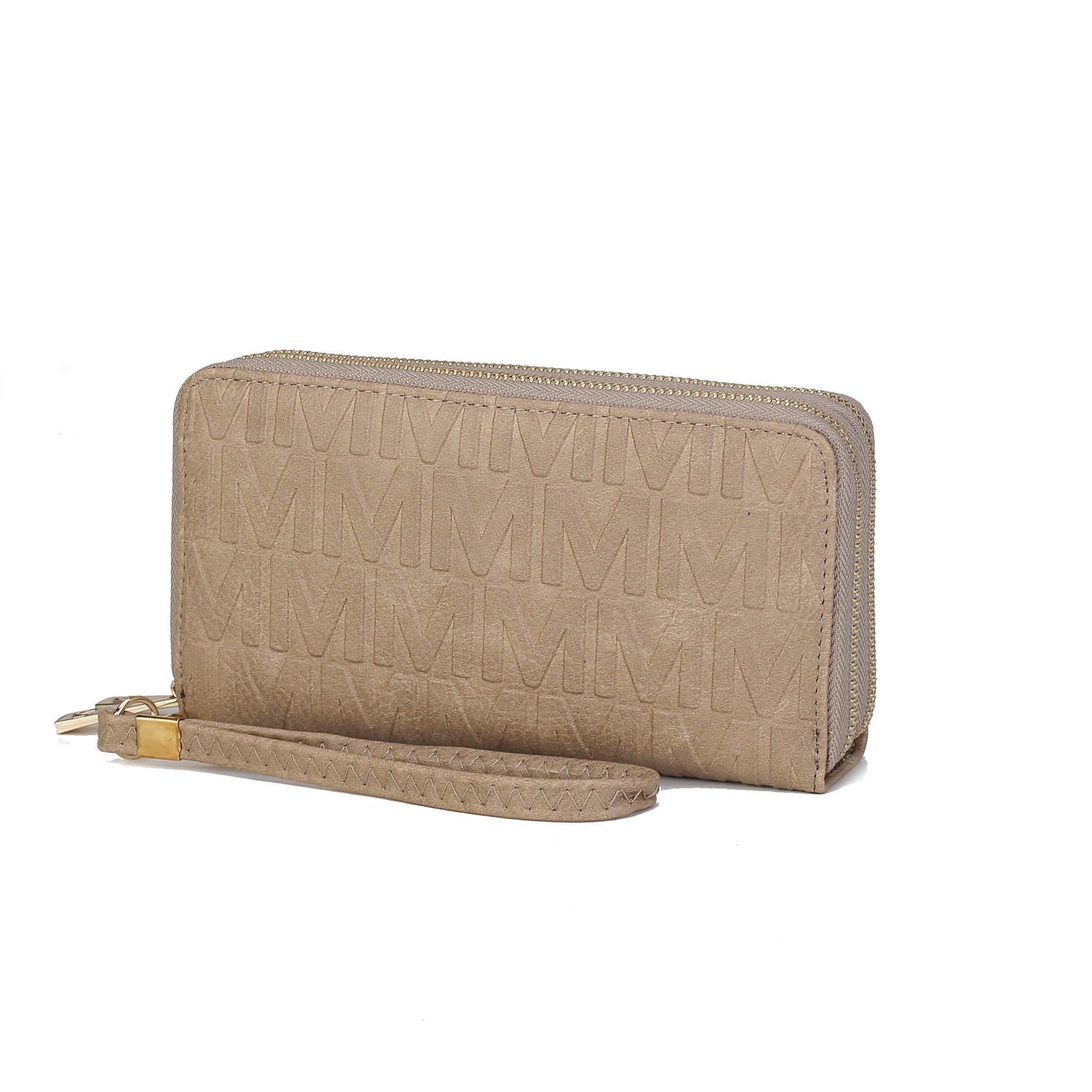 MKF Collection Daniela Wallet for Women, Vegan Leather Wristlet Purse Handbag by Mia K - Red - JNR Products