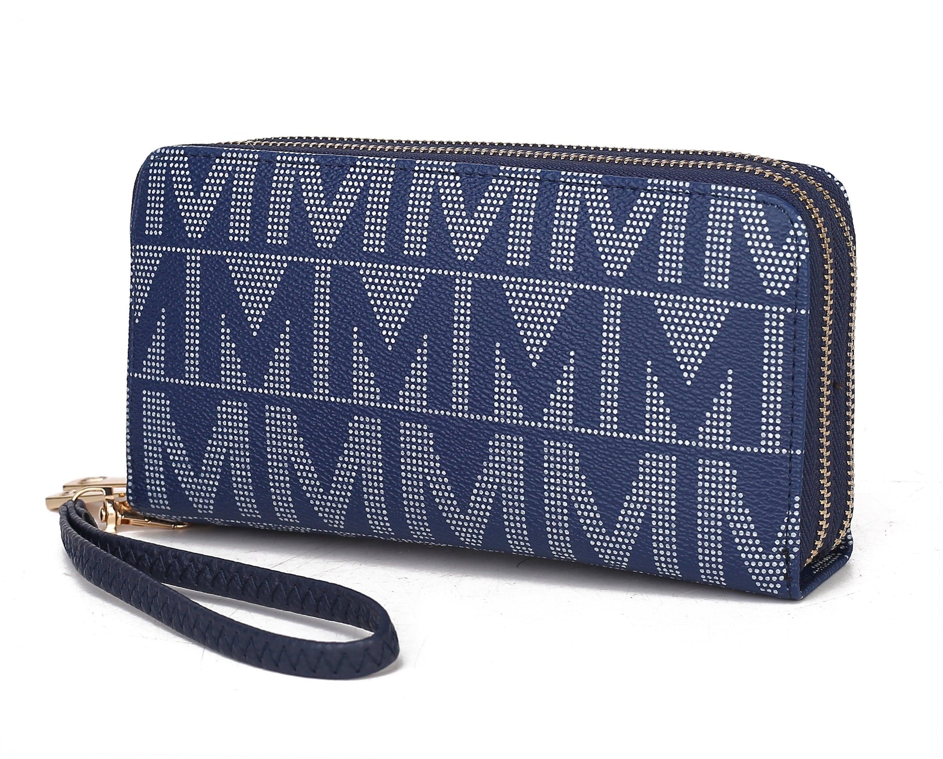 MKF Collection Daniela Wallet for Women, Vegan Leather Wristlet Purse Handbag by Mia K - Red - JNR Products