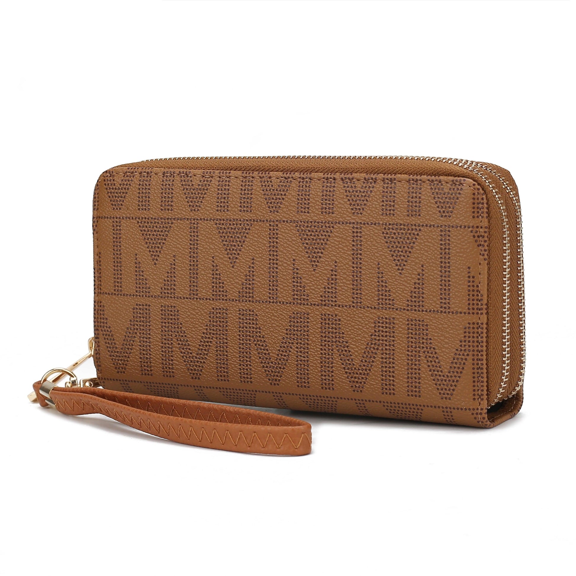 MKF Collection Daniela Wallet for Women, Vegan Leather Wristlet Purse Handbag by Mia K - Red - JNR Products