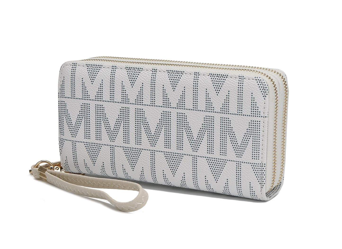 MKF Collection Daniela Wallet for Women, Vegan Leather Wristlet Purse Handbag by Mia K - Red - JNR Products