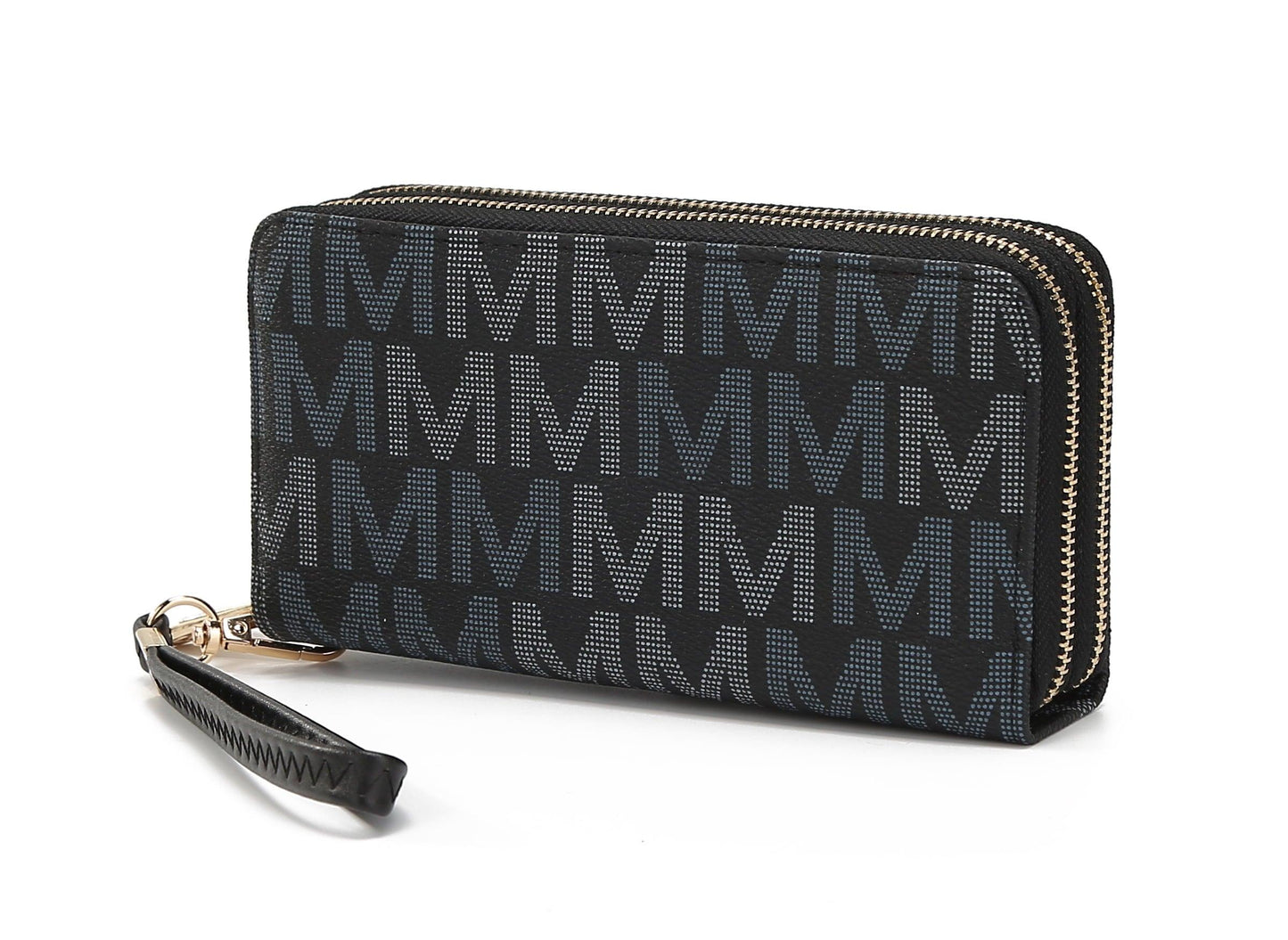 MKF Collection Daniela Wallet for Women, Vegan Leather Wristlet Purse Handbag by Mia K - Red - JNR Products