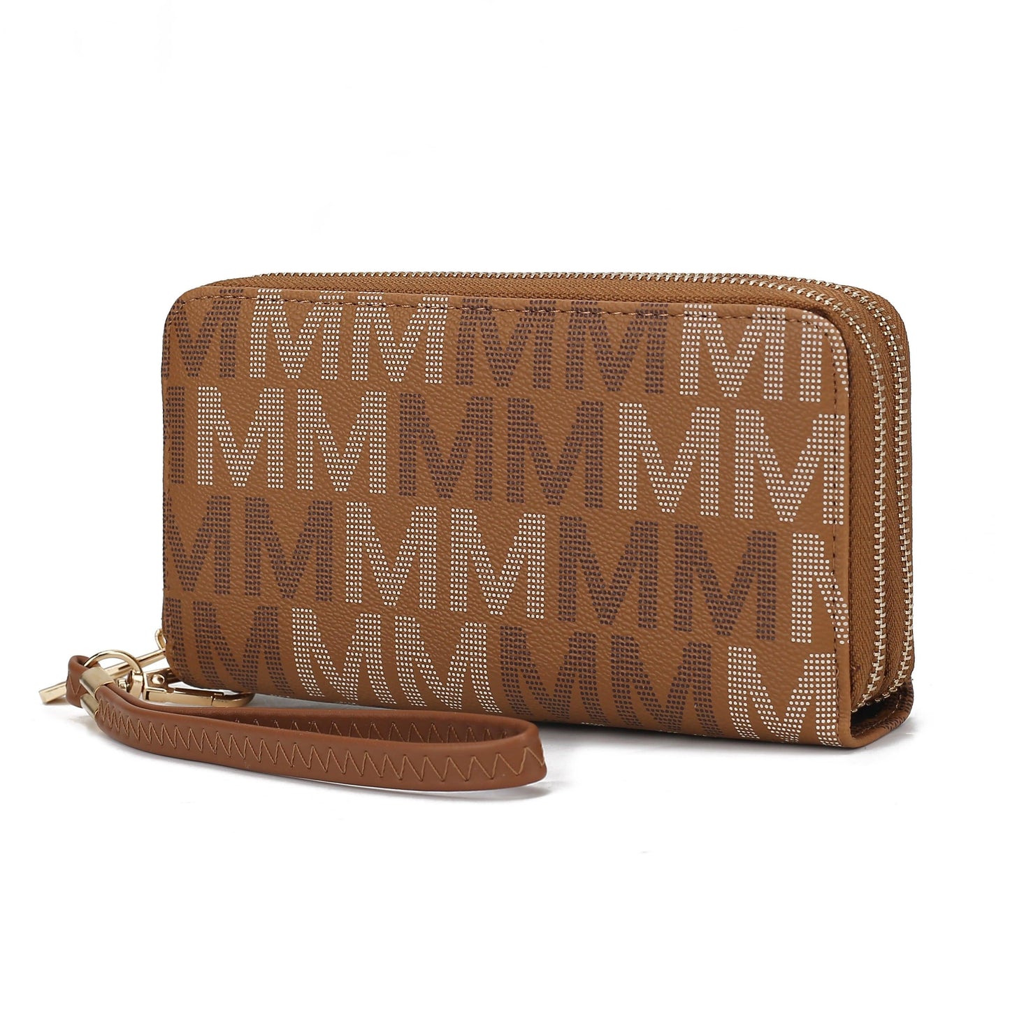 MKF Collection Daniela Wallet for Women, Vegan Leather Wristlet Purse Handbag by Mia K - Red - JNR Products