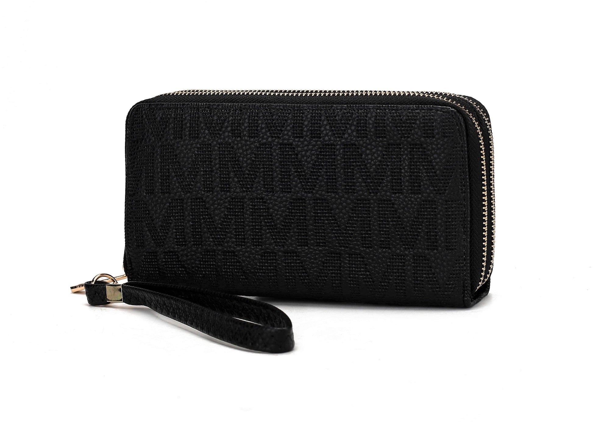 MKF Collection Daniela Wallet for Women, Vegan Leather Wristlet Purse Handbag by Mia K - Red - JNR Products