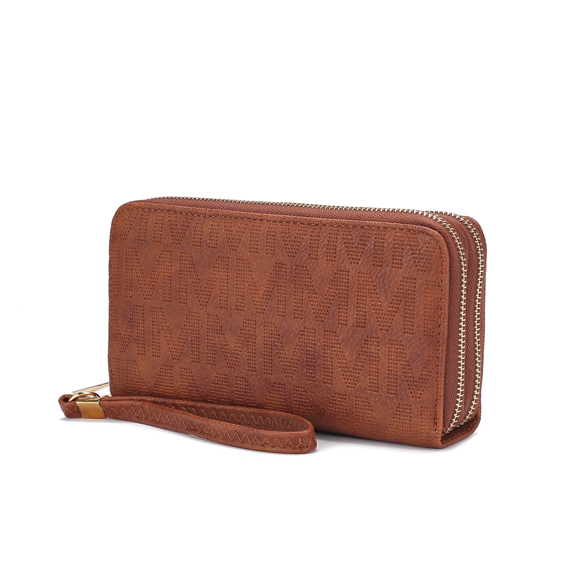 MKF Collection Daniela Wallet for Women, Vegan Leather Wristlet Purse Handbag by Mia K - Red - JNR Products