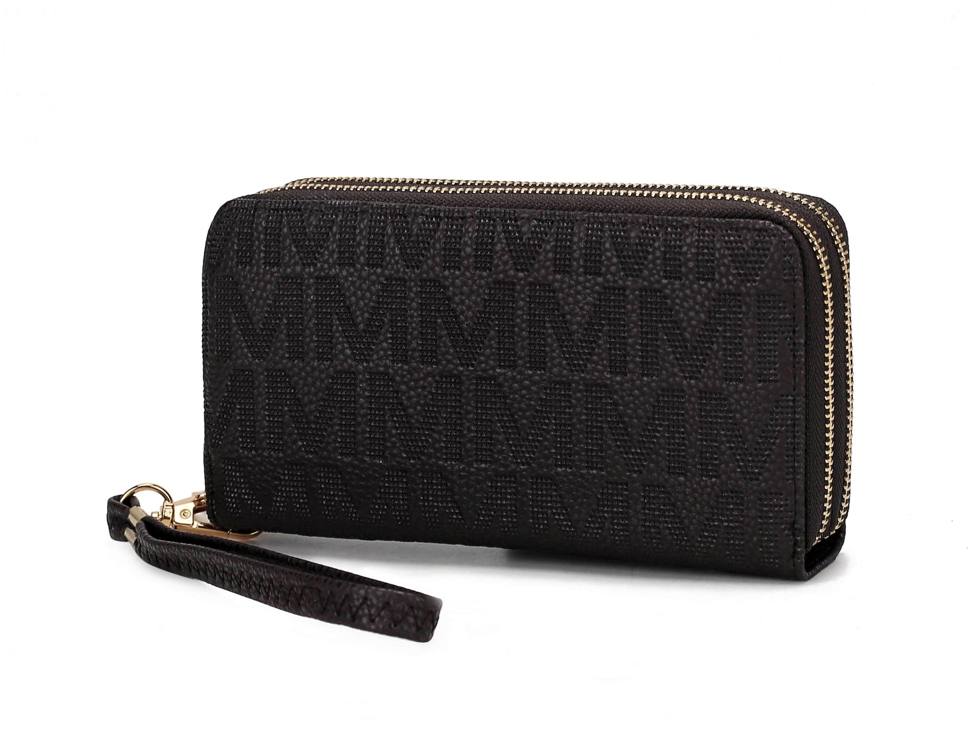 MKF Collection Daniela Wallet for Women, Vegan Leather Wristlet Purse Handbag by Mia K - Red - JNR Products