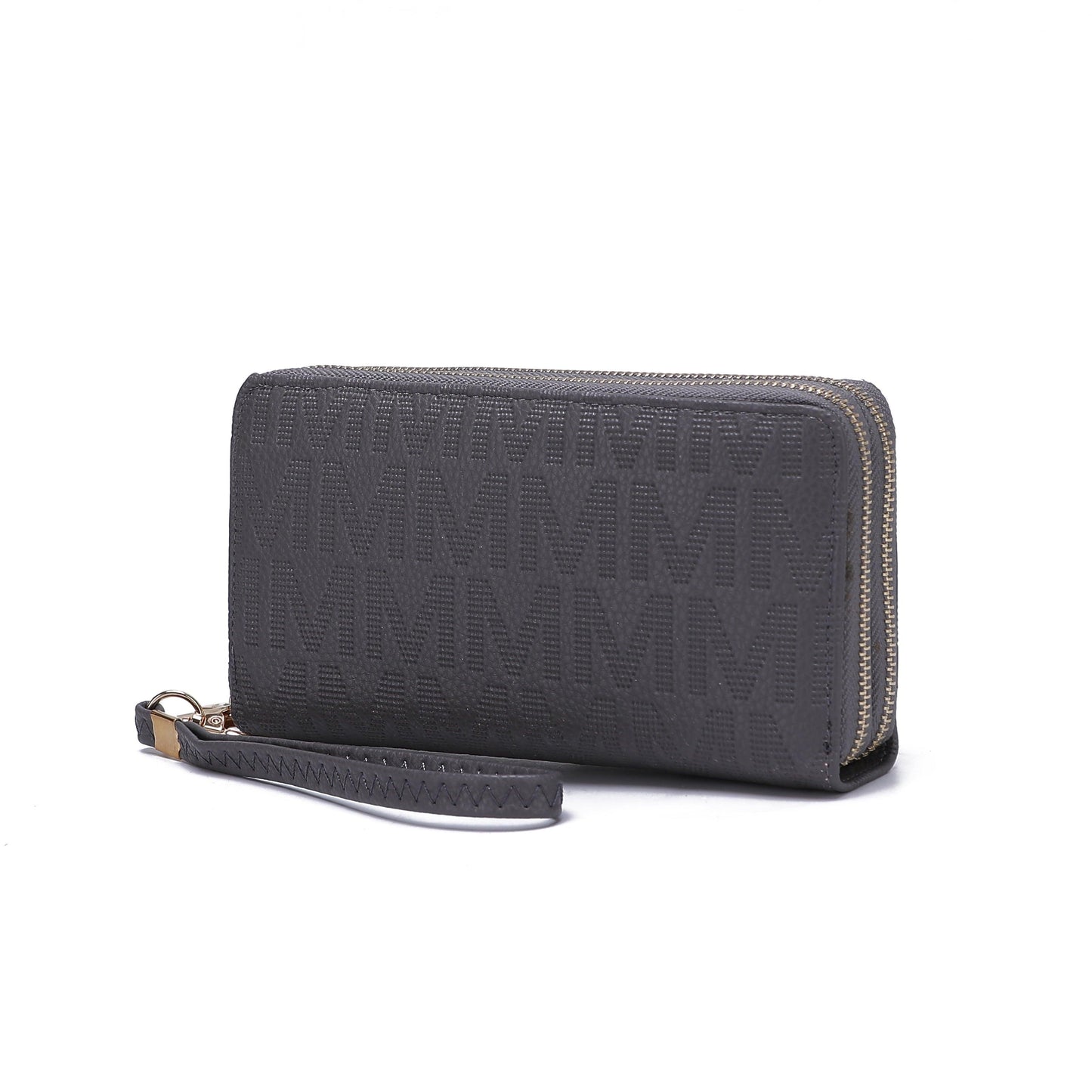 MKF Collection Daniela Wallet for Women, Vegan Leather Wristlet Purse Handbag by Mia K - Red - JNR Products