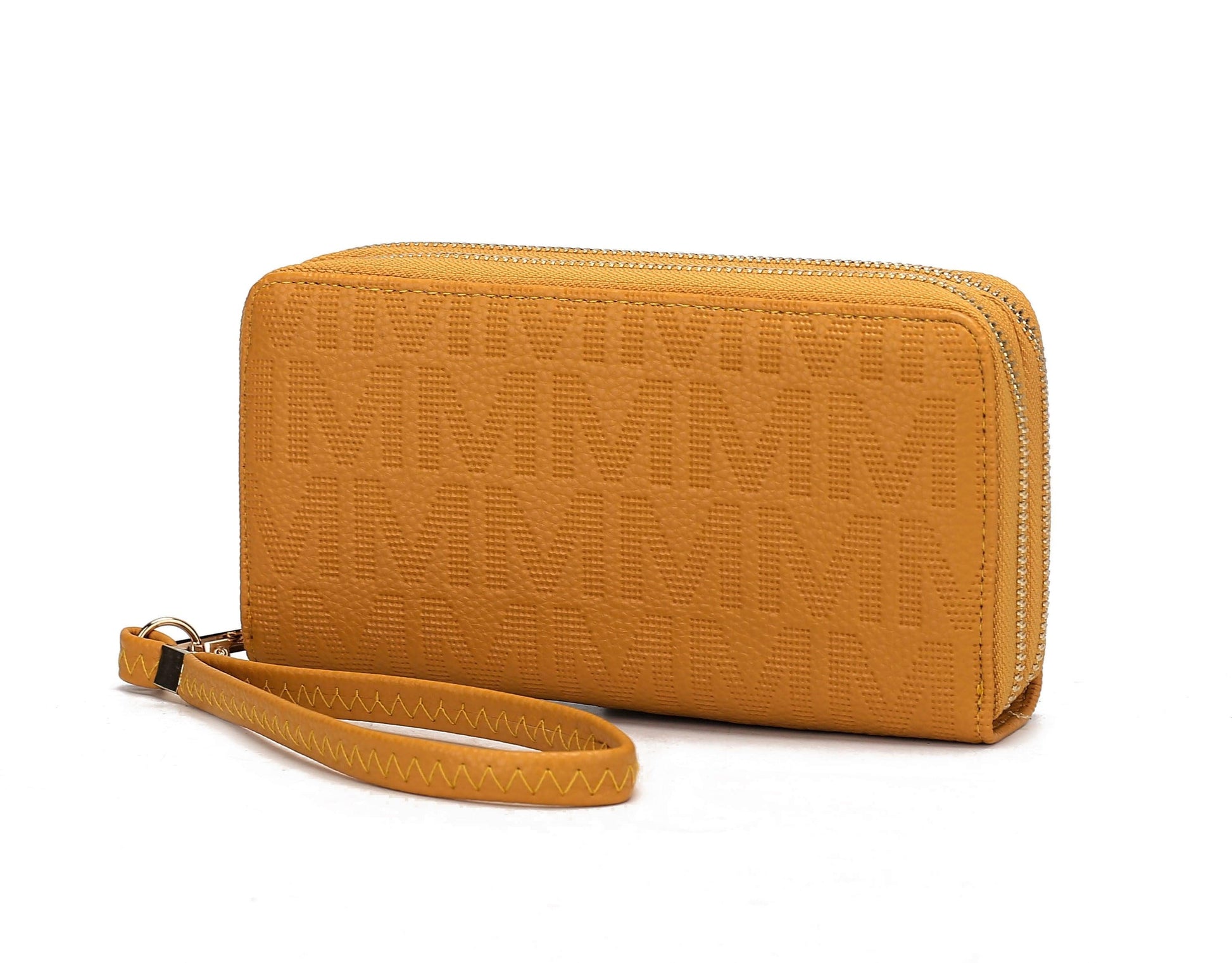 MKF Collection Daniela Wallet for Women, Vegan Leather Wristlet Purse Handbag by Mia K - Red - JNR Products