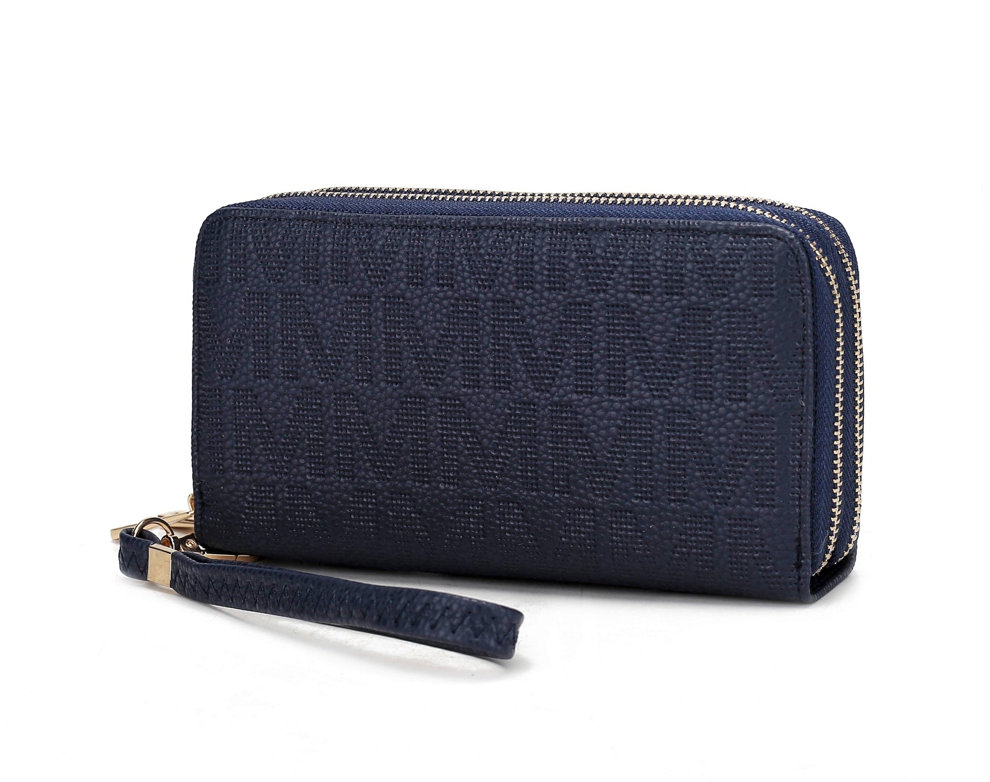 MKF Collection Daniela Wallet for Women, Vegan Leather Wristlet Purse Handbag by Mia K - Red - JNR Products