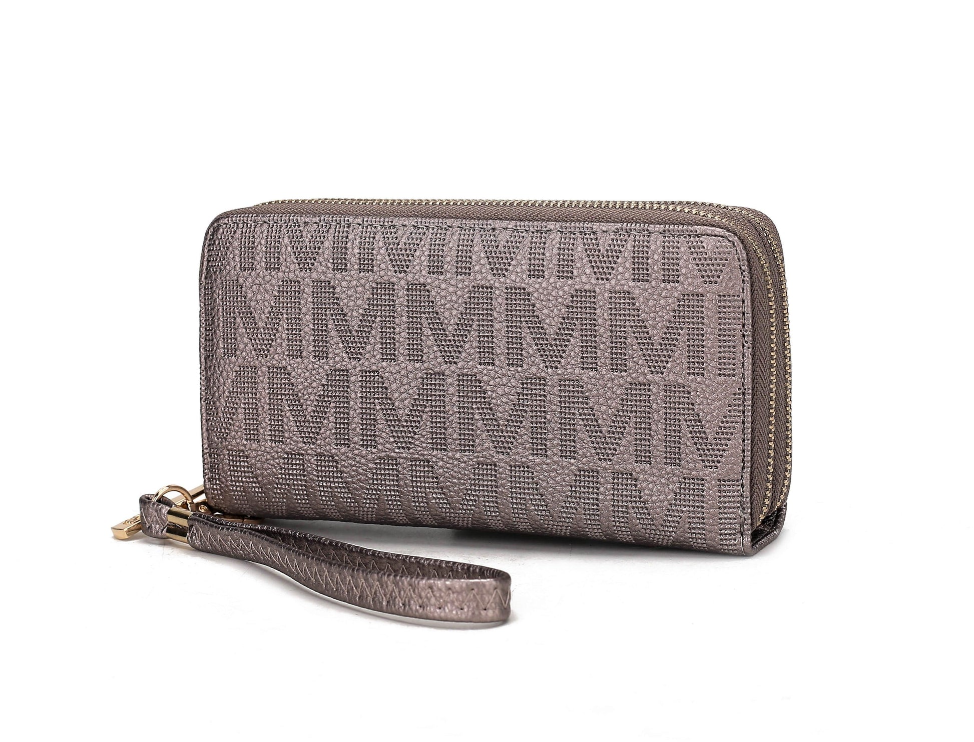 MKF Collection Daniela Wallet for Women, Vegan Leather Wristlet Purse Handbag by Mia K - Red - JNR Products