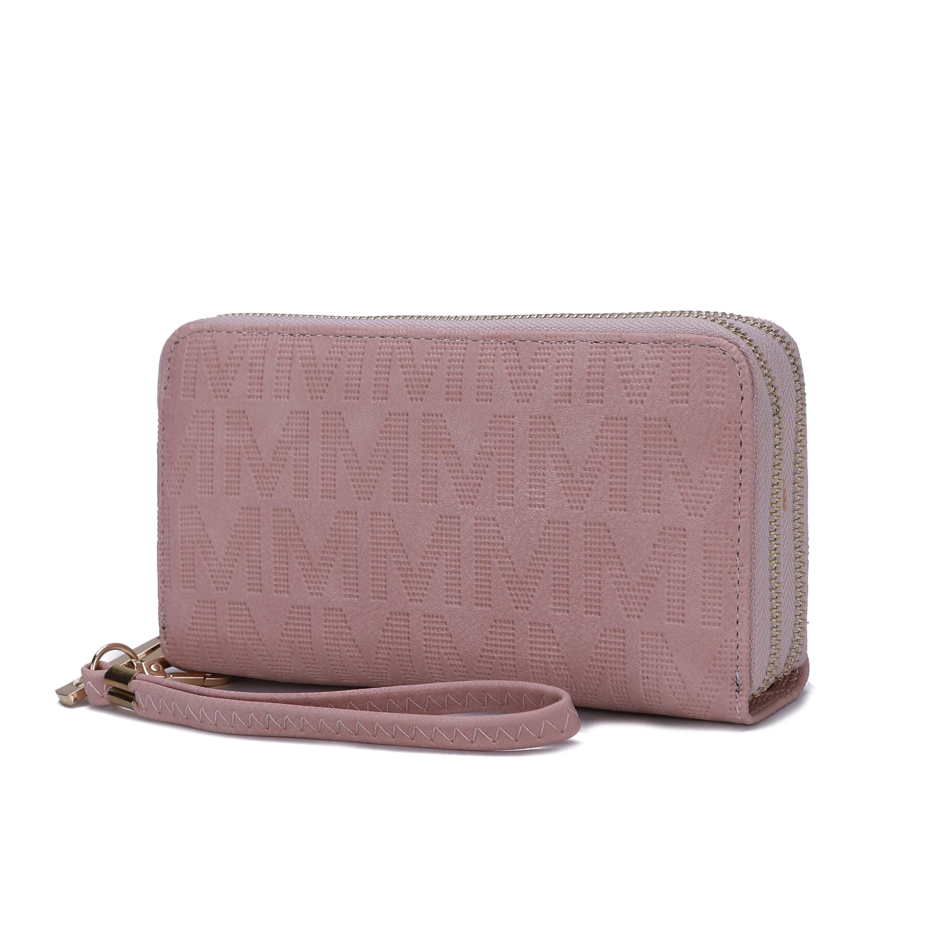 MKF Collection Daniela Wallet for Women, Vegan Leather Wristlet Purse Handbag by Mia K - Red - JNR Products