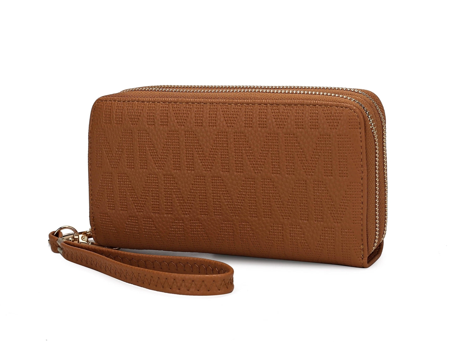 MKF Collection Daniela Wallet for Women, Vegan Leather Wristlet Purse Handbag by Mia K - Red - JNR Products