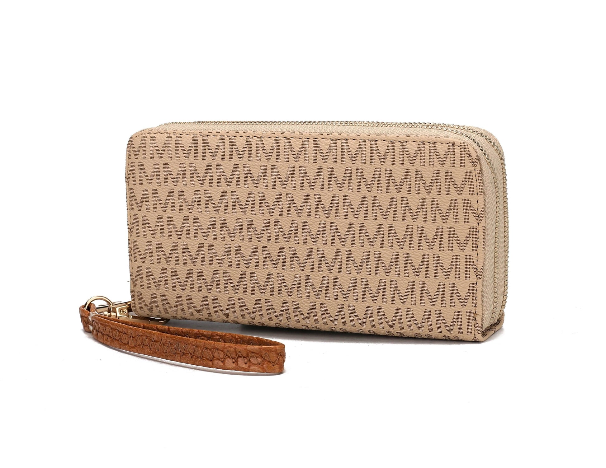 MKF Collection Daniela Wallet for Women, Vegan Leather Wristlet Purse Handbag by Mia K - Red - JNR Products