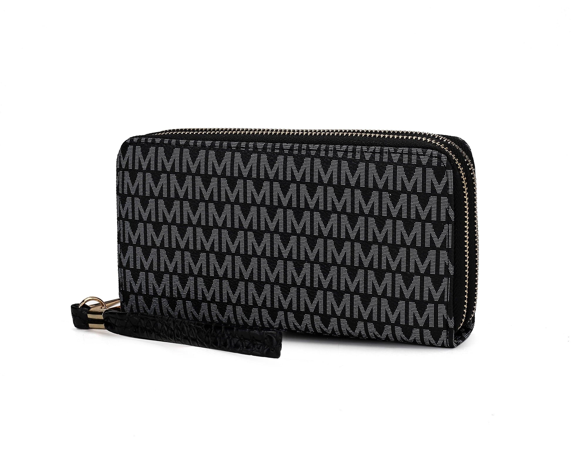 MKF Collection Daniela Wallet for Women, Vegan Leather Wristlet Purse Handbag by Mia K - Red - JNR Products