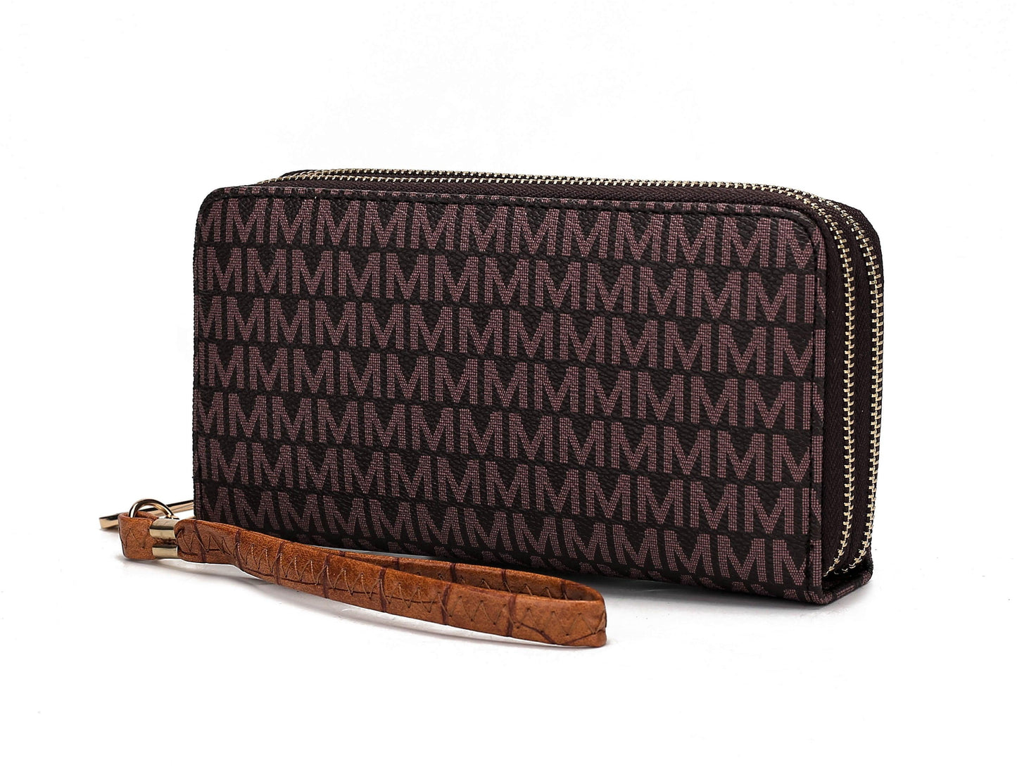 MKF Collection Daniela Wallet for Women, Vegan Leather Wristlet Purse Handbag by Mia K - Red - JNR Products