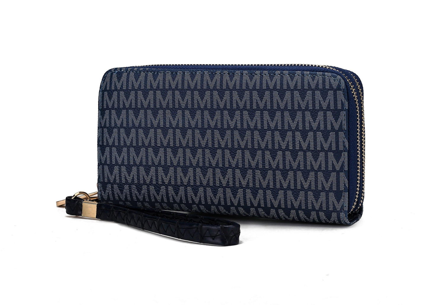 MKF Collection Daniela Wallet for Women, Vegan Leather Wristlet Purse Handbag by Mia K - Red - JNR Products