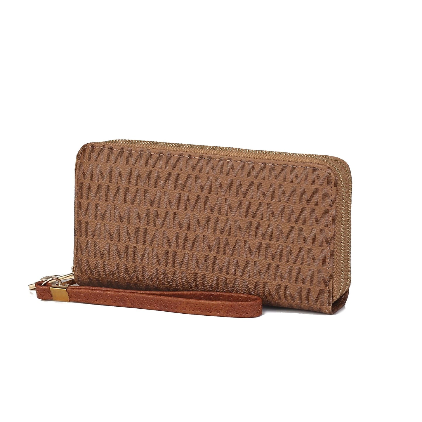 MKF Collection Daniela Wallet for Women, Vegan Leather Wristlet Purse Handbag by Mia K - Red - JNR Products