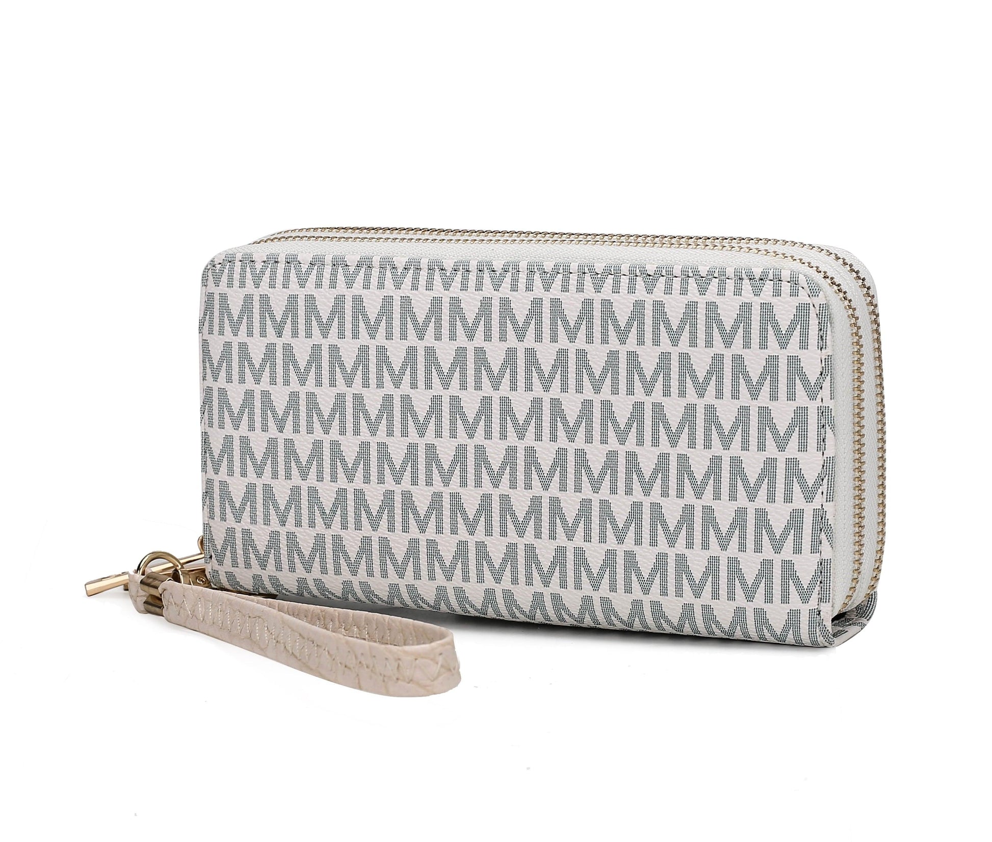 MKF Collection Daniela Wallet for Women, Vegan Leather Wristlet Purse Handbag by Mia K - Red - JNR Products