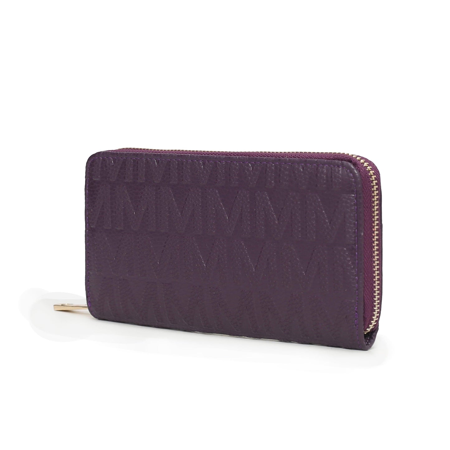 MKF Collection Daniela Wallet for Women, Vegan Leather Wristlet Purse Handbag by Mia K - Red - JNR Products