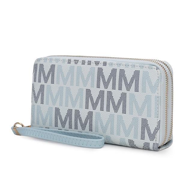 MKF Collection Daniela Wallet for Women, Vegan Leather Wristlet Purse Handbag by Mia K - Red - JNR Products