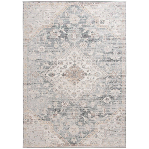 Mainstays 7'10"x9'10" Persian Medallion Indoor Area Rug - JNR Products