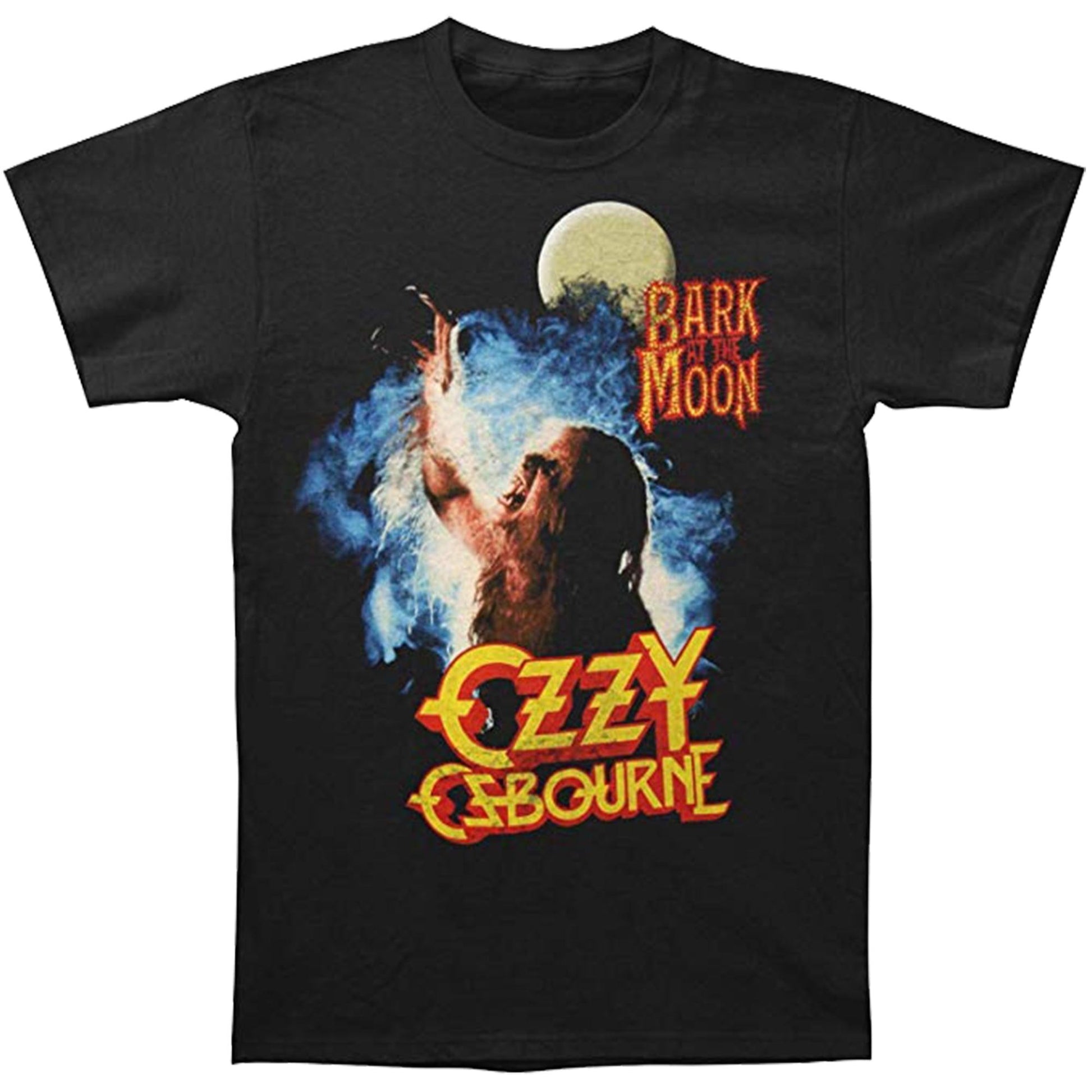 Ozzy Osbourne Men's Bark at The Moon T-Shirt Black XL - JNR Products