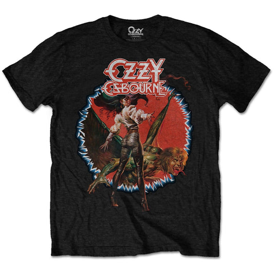 Men's Ozzy Osbourne Ultimate Sin T-shirt X-Large Black - JNR Products