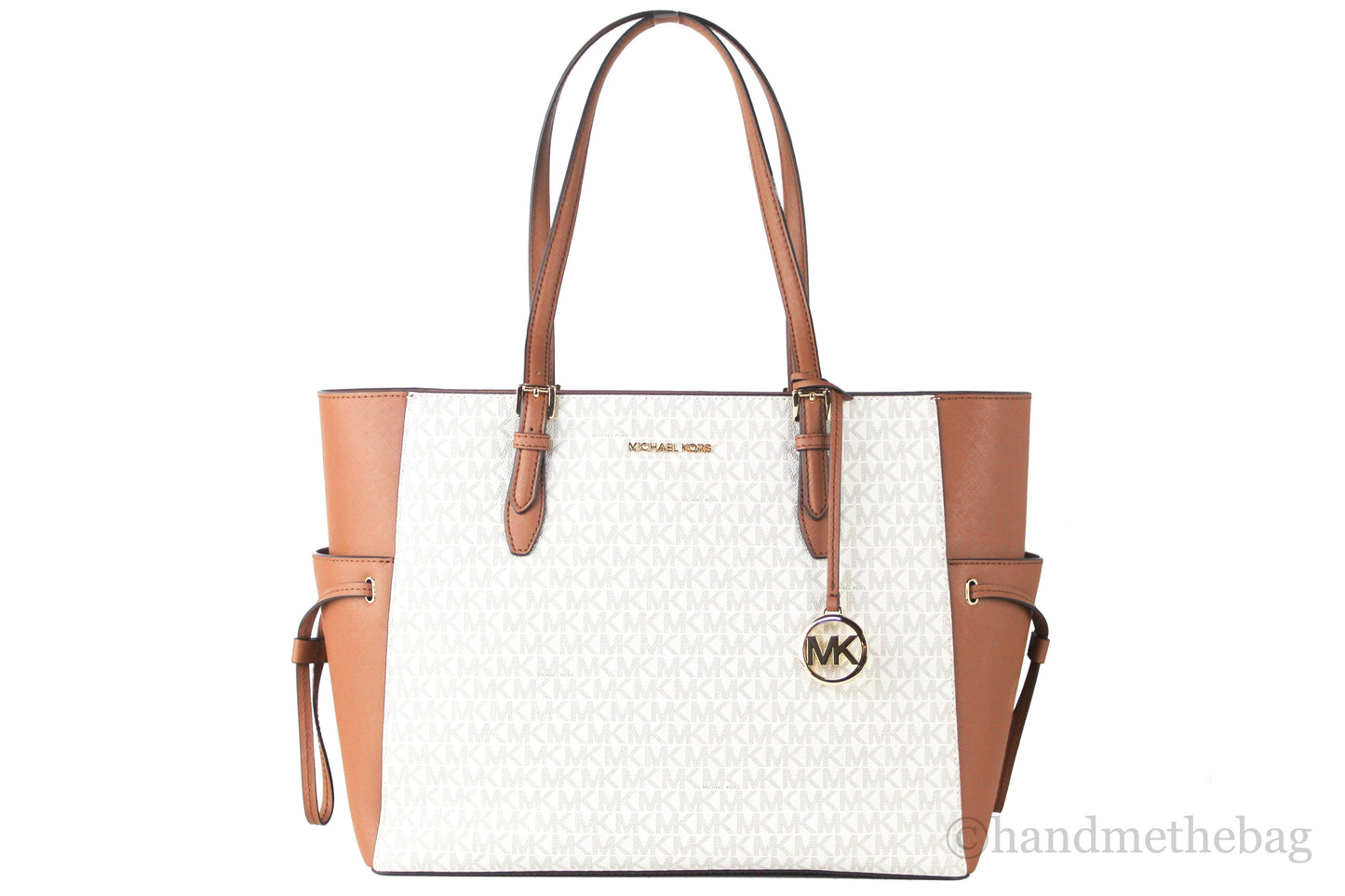 Michael Kors Women's Gilly Large Signature Travel Drawstring Tote, 35S1G2Gt7B - JNR Products