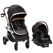 Travel System, Black & Gold, Toddler, Unisex - JNR Products