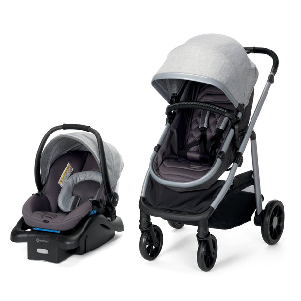 Travel System, Black & Gold, Toddler, Unisex - JNR Products