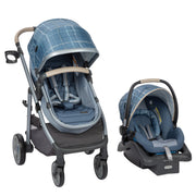 Travel System, Black & Gold, Toddler, Unisex - JNR Products