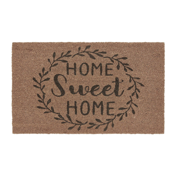 My Texas House Home Sweet Home Coir Doormat, 30" x 48" - JNR Products