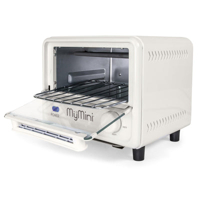 MyMini New Toaster Oven, Cream - JNR Products