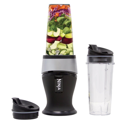 Ninja® Fit Personal Single-Serve Blender, Two 16-oz. Cups, QB3000SS - JNR Products