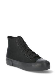 No Boundaries Platform Lace Up High Top Sneakers, Women’s - JNR Products