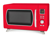 Retro Countertop Microwave Oven - Large 900-Watt - - JNR Products