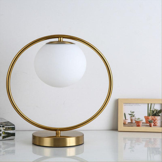 Table lamp decoration post-modern Nordic reading eye protection Golden Living room room bedside large quantity from the best one - JNR Products