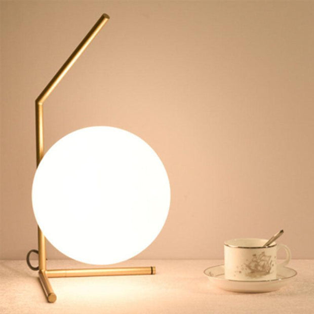 Table lamp decoration post-modern Nordic reading eye protection Golden Living room room bedside large quantity from the best one - JNR Products