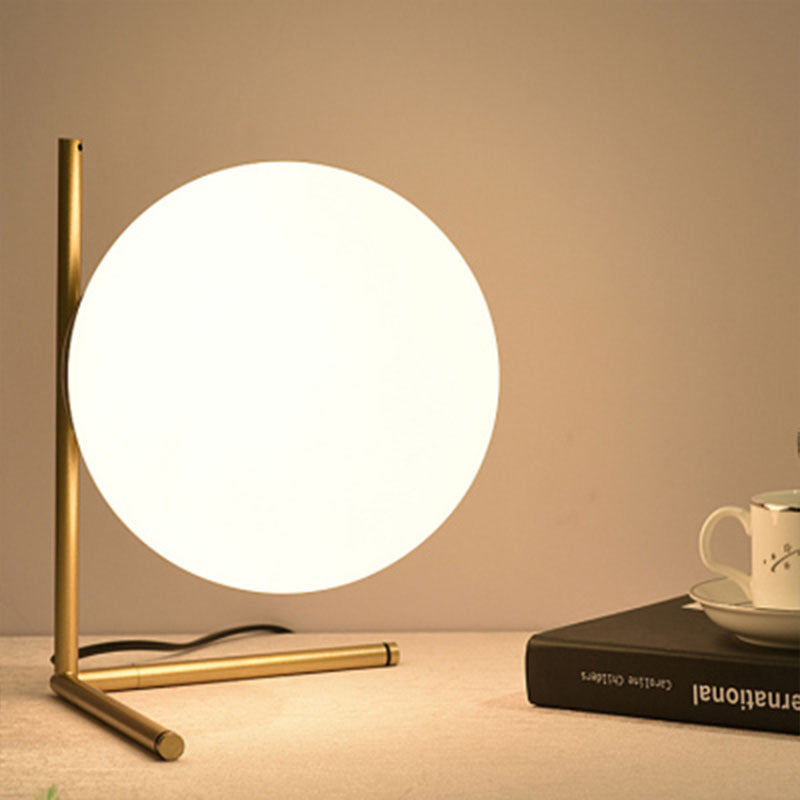 Table lamp decoration post-modern Nordic reading eye protection Golden Living room room bedside large quantity from the best one