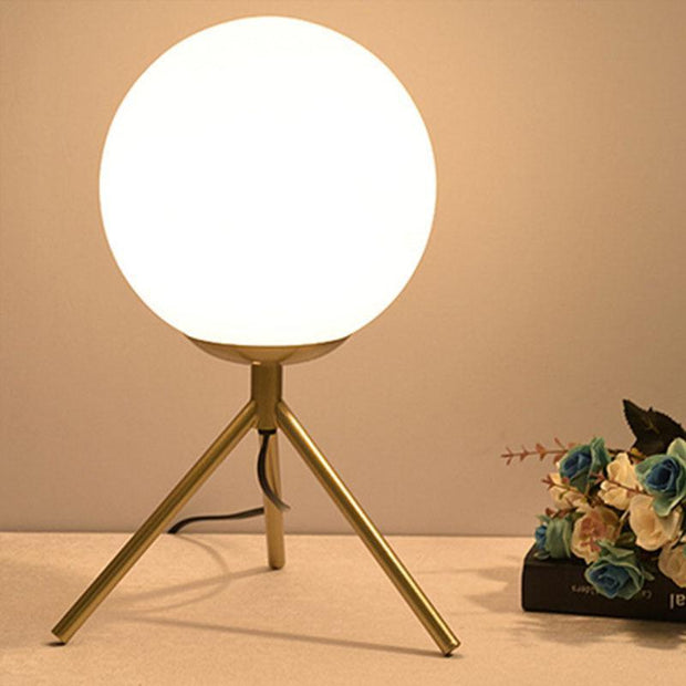 Table lamp decoration post-modern Nordic reading eye protection Golden Living room room bedside large quantity from the best one - JNR Products