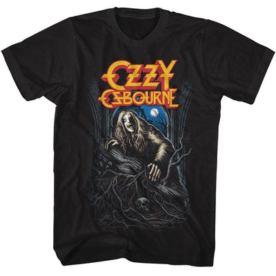 Ozzy Osbourne Bark At The Moon Black Adult T-Shirt 4Xlt - JNR Products