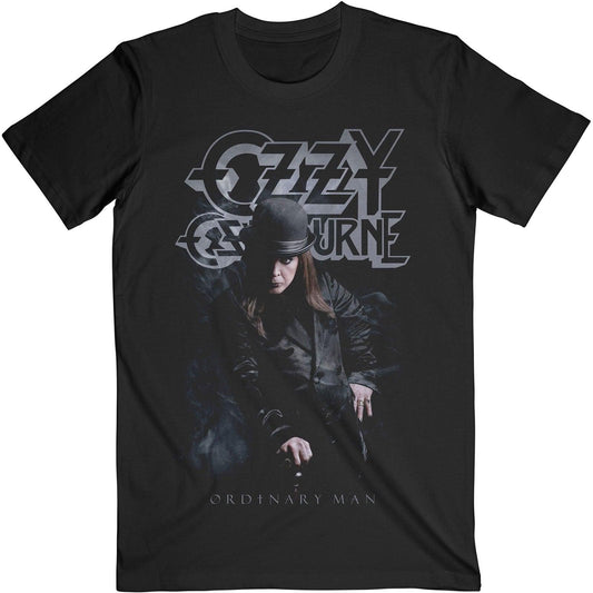 Ozzy Osbourne Unisex T-Shirt Ordinary Man Standing (X-Large) - JNR Products