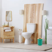 Padang Bathroom Accessories Set Bamboo - JNR Products