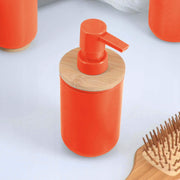 Padang Bathroom Accessories Set Bamboo - JNR Products