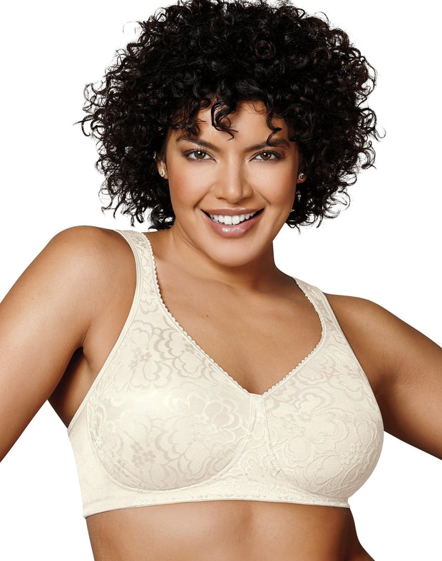 Playtex 18 Hour Wirefree Bra Ultimate Lift & Support Cushioned Women's 4745 - JNR Products