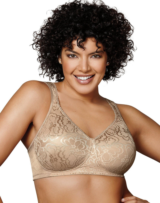 Playtex 18 Hour Wirefree Bra Ultimate Lift & Support Cushioned Women's 4745 - JNR Products